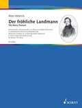 Robert Schumann et Peter Wittrich - Edition Schott  : Le Gai laboureur - Variations humoristiques sur un thème de Robert Schumann dans différents styles de Bach à Liszt. piano..