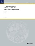 Hermann Schroeder - Edition Schott  : Sonatina da camera - harpsichord..