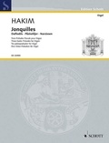 Naji Hakim - Edition Schott  : Jonquilles - 3 Préludes pascals. organ..