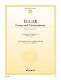 Edward Elgar - Pomp and Circumstance - Military March n° 1. op. 39/1. cello and piano..
