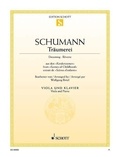 Robert Schumann - Rêverie - extrait de "Scènes d'enfants". op. 15/7. viola and piano..