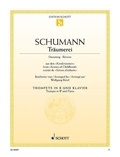 Robert Schumann - Rêverie - extrait de "Scènes d'enfants". op. 15/7. trumpet in Bb and piano..