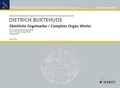 Dietrich Buxtehude - Edition Schott  : Œuvres complètes pour orgue - 4e partie : 22 arrangements de chorals (M-Z). Vol. 28. organ..