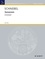 Dieter Schnebel - Edition Schott  : Sonanzen - pour quintette à cordes. string quintet. Partition et parties..