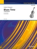 Gabriel Koeppen - Schott Popular Music  : Blues Time - 3 Pièces de blues. cello..