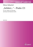 Dieter Schnebel - "behütet..." ("te garde...") - Psaume 121 - pour chœur (et orgue ou synthétiseur ad lib.). choir a cappella. Partition de chœur..