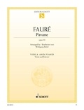 Gabriel Fauré - Pavane - op. 50. viola and piano..
