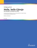 Martin Mundo - Heile, heile Gänsje - Eine Melodie im Wandel der Zeiten. string quartet (double bass ad libitum). Partition et parties..