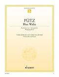 Eduard Pütz - Blue Waltz - cello and piano..