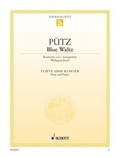 Eduard Pütz - Blue Waltz - flute and piano..