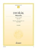 Antonín Dvořák - Mazurka en si mineur - op. 56/6. piano..