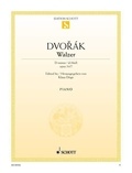 Antonín Dvořák - Valse - op. 54/7. piano..