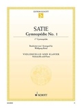 Erik Satie - 1ère Gymnopédie - cello and piano..
