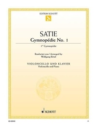 Erik Satie - 1ère Gymnopédie - cello and piano..