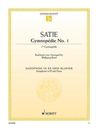 Erik Satie - 1ère Gymnopédie - saxophone  in Eb and piano..