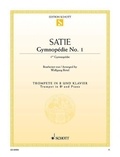 Erik Satie - 1ère Gymnopédie - trumpet in Bb and piano..