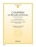 François Couperin - Les Barricades mystérieuses - Tiré de "Pièces de clavecin", Second livre, ordre n° 6. harpsichord (piano)..