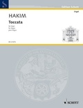 Naji Hakim - Edition Schott  : Toccata - organ..