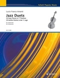 Lucio franco Amanti - Schott Popular Music Vol. 1 : 25 pièces faciles dans la 1re position - 25 Easy Pieces in 1st Position. Vol. 1. 2 cellos..
