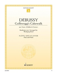 Claude Debussy - Golliwogg's Cakewalk - extrait de "Children's Corner". flute and piano..