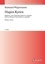 Raimund Wippermann - Hagios Kyrios - Une improvisation chorale sur le Kyrie de la "Messe a trois voix" de André Caplét. girl's or women's choir (SSAA) a cappella. Partition de chœur..