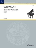 Jörg Widmann - Diabelli-Variation - für Klavier.