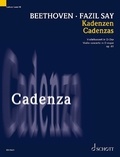 Fazil Say - Cadenza Vol. 18 : Kadenz - Violinkonzert D-Dur op. 61. Vol. 18. violin. Edition séparée..