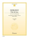 Claude Debussy - Clair de lune - Extrait de "Suite bergamasque". Piano.