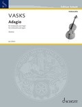Pēteris Vasks - Adagio for violoncello and organ from Concerto no. 2 Klatbutne (2011–2012) - Partition et partie..