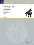 Nikolaï Kapoustine - Capriccio - op. 146. piano (4 hands).