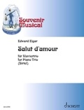 Edward Elgar - Souvenir Musical Numéro 14 : Salut d'amour - Numéro 14. violin, cello, piano (piano trio)..