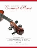 Schülerkonzert in D-Dur op. 22 - Arrangiert für Viola. Bratschenstimme mit beigelegtem Klavierauszug.