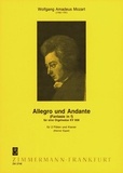 Wolfgang Amadeus Mozart - Allegro et Andante (Fantaisie en fa majeur) - pour piano mécanique. KV 608. 2 flutes and piano..