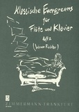 Werner Richter - Evergreens classiques - Bach, Boccherini, Mozart, Schumann, Wagner, Brahms, Dvorák, Grieg, Drigo. flute and piano..
