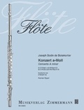 Joseph bodin de Boismortier - Concerto en la mineur - 4 flutes..