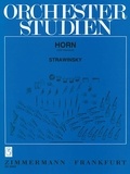 Olaf Klamand - Etudes d'orchestre - Strawinsky. horn..