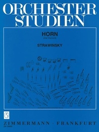 Olaf Klamand - Etudes d'orchestre - Strawinsky. horn..