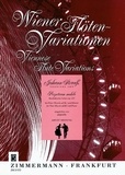 (fils) johann Strauß - Wiener Flöten-Variationen  : Perpetuum mobile - Plaisanterie musicale. op. 257. flute and piano..