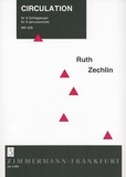 Ruth Zechlin - Circulation - WN 239. percussion (8 player). Partition d'exécution..