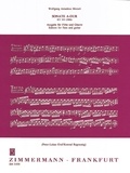 Wolfgang Amadeus Mozart - Sonate en la majeur - KV 331 (300i). flute and guitar..