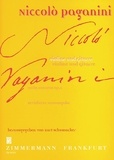 Niccolò Paganini - Paganini-Schumacher  : Six sonates - nouvelle édition révisée. op. 2. violin and guitar..