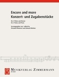 Edmund Wächter - Encores et d'autres pièces de concert - pour 2 flutes et piano. 2 flutes and piano. Partition et parties..