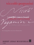Niccolò Paganini - Paganini-Schumacher  : Trois duos concertants - violin and cello. Partition et partie..