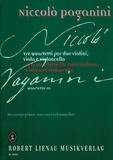 Niccolò Paganini - Paganini-Schumacher  : Quatuor à cordes no. 3 - 2 violins, viola and cello. Partition et parties..