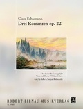Clara Schumann - Three Romances - op. 22. viola and piano..