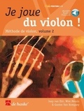Jaap Van Elst et Wim Meuris - Je joue du violon ! - Méthode de violon, volume 2.
