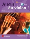 Jaap Van Elst et Wim Meuris - Je joue du violon ! - Méthode de violon, volume 3.