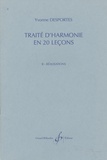 Yvonne Desportes - Traité d'harmonie en 20 leçons - B. Réalisations.