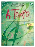 Chantal Boulay et Dominique Millet - A tempo - Ecrit Volume 4, 1er cycle (4e année).