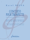 Karol Beffa - Concerto pour trompette - edition bilingue.